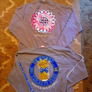 Bundle of Simply Southern Shirts